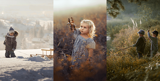 Outdoors During the Day project examples