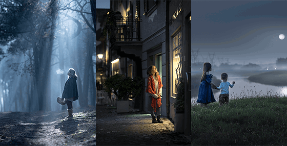 p30 Module 3 — Outdoors at Night