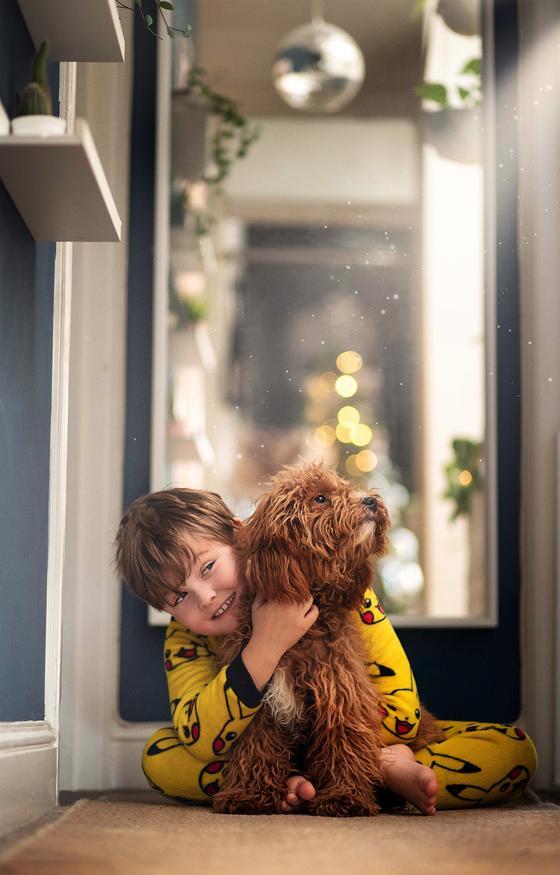Ben Yates — Dreamy Childhood Portraits photo-wall slide