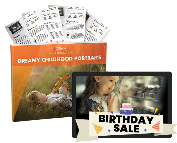 Dreamy Childhood Portraits