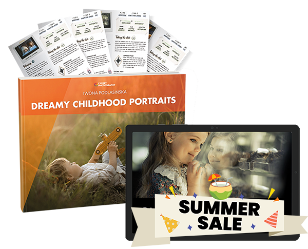 Dreamy Childhood Portraits