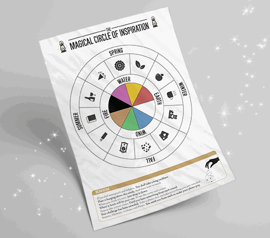 p31 bonus magical circle of inspiration game
