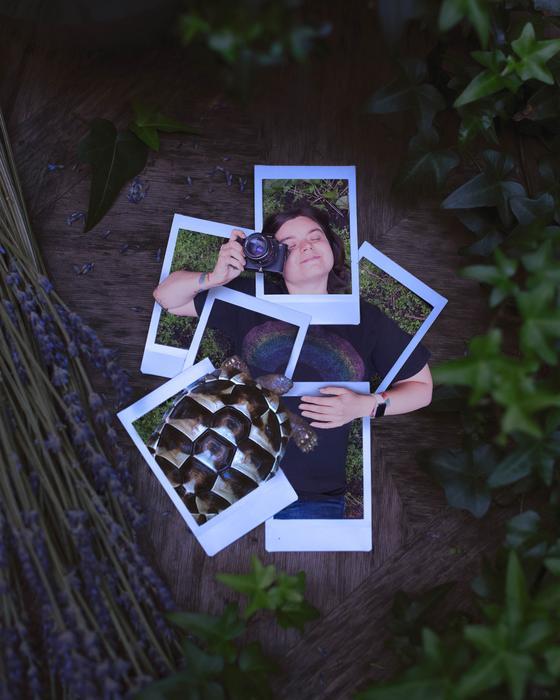Photo wall student - Kris Kashtanova
