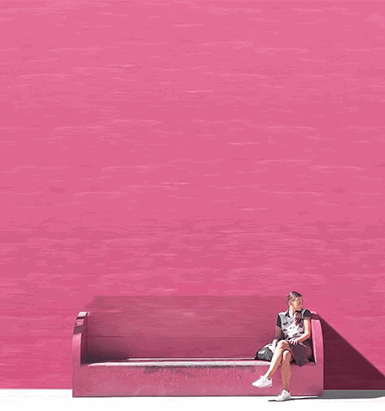 Meet Karen Vikke, The Wes Anderson of Minimalist Urban Photography