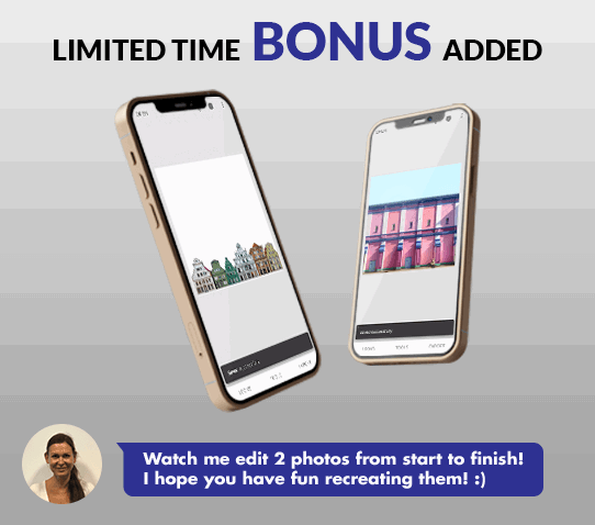Bonus - 2 Editing Walkthrough Videos