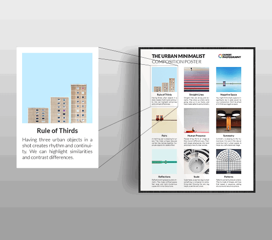 Bonus - Urban Minimalist Composition Poster