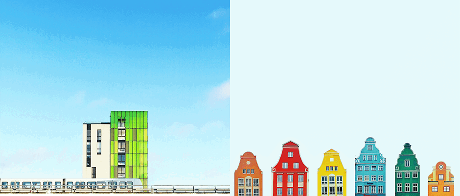 The Secret Behind Urban Minimalist Photography