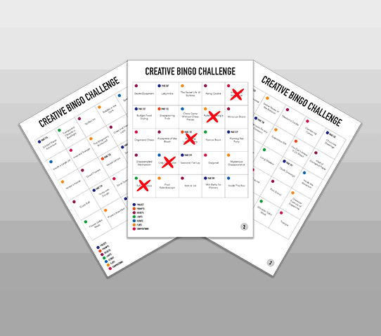 Bonus Creative Bingo