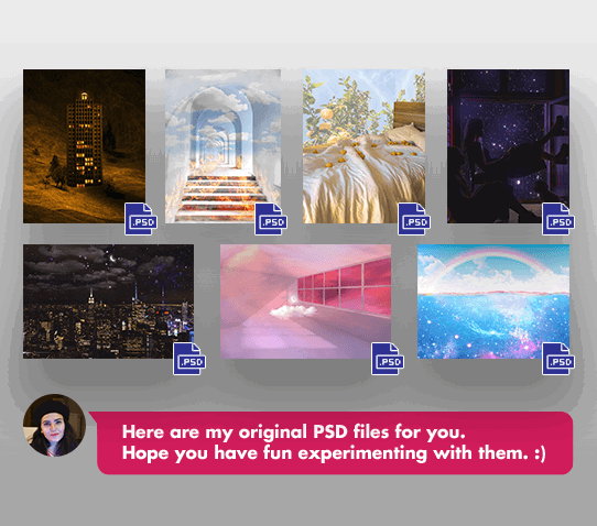 p35 bonus PSD files