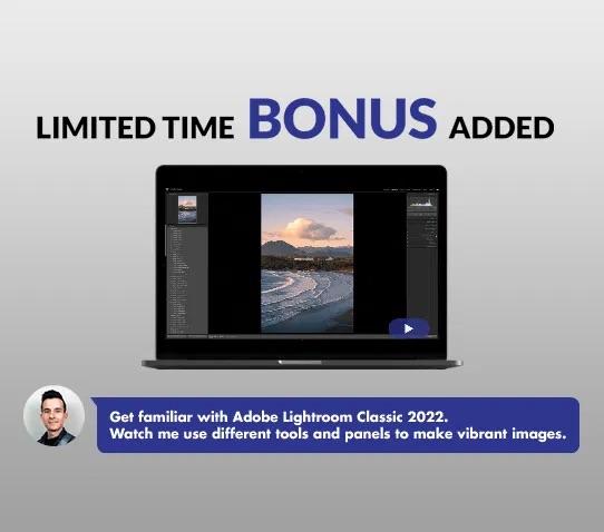 Bonus 60-Min Lightroom Starter Course