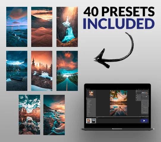 Bonus Lightroom Presets for Landscapes