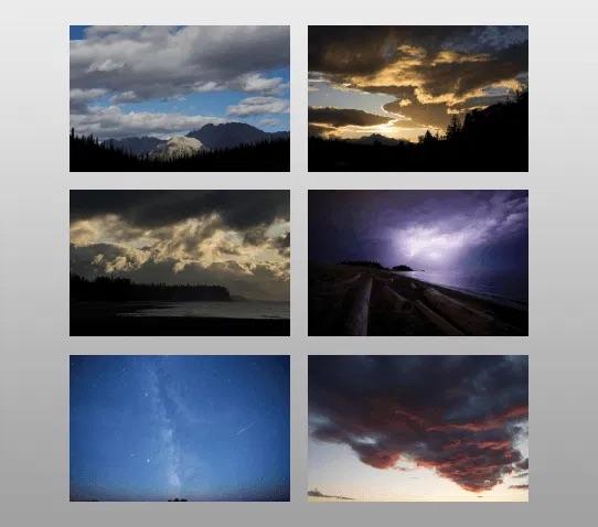 Bonus Sky Replacement Gallery