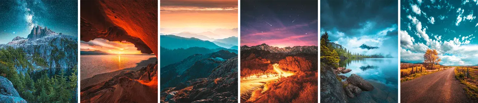 Epic Landscape Editing hero banner