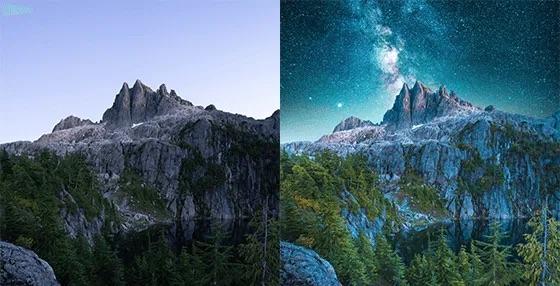 Project 9 Milky Way Blends