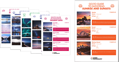 Go-to Guide for Shooting Skies sheets